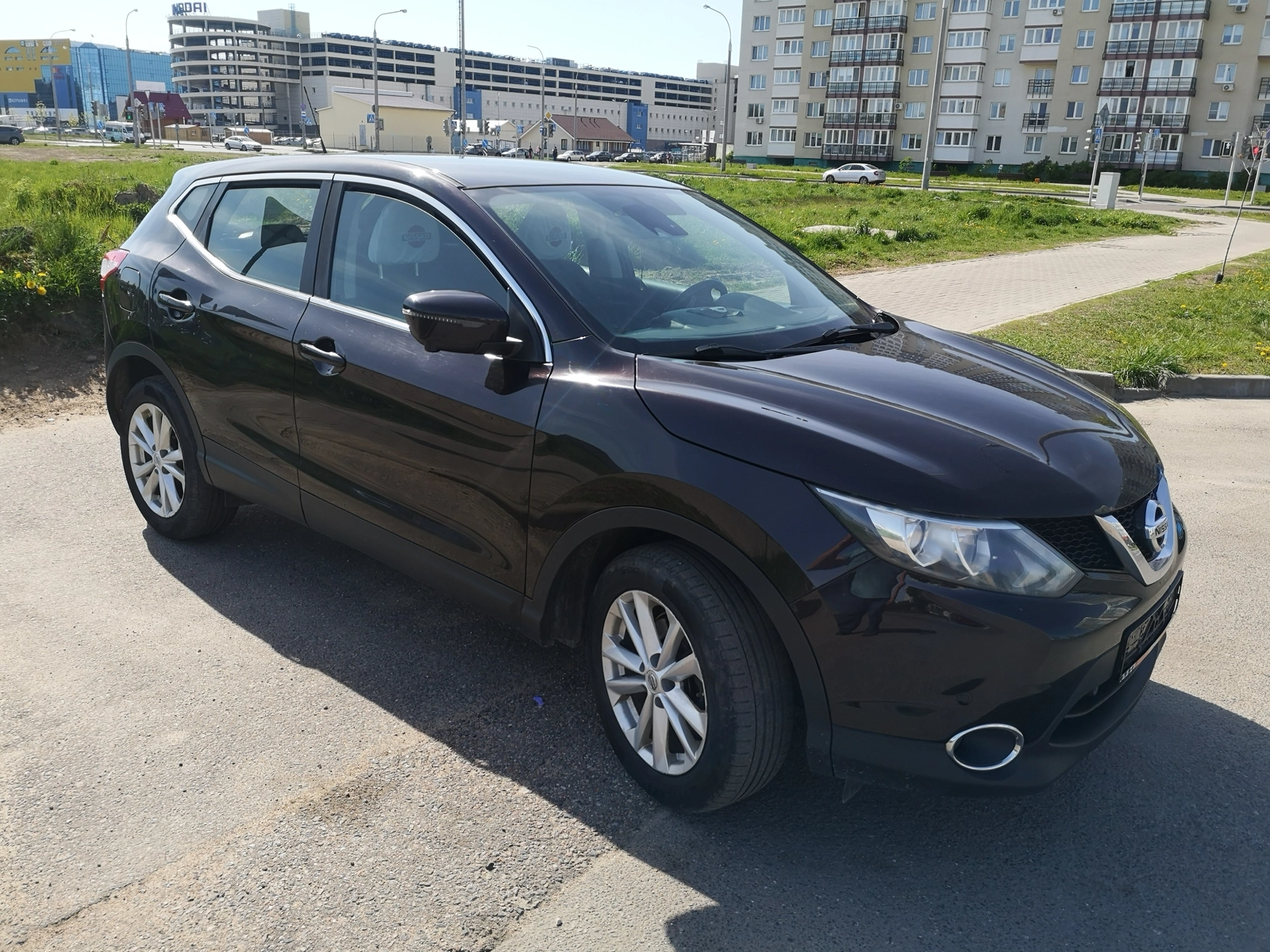 Nissan Qashqai II, 2016