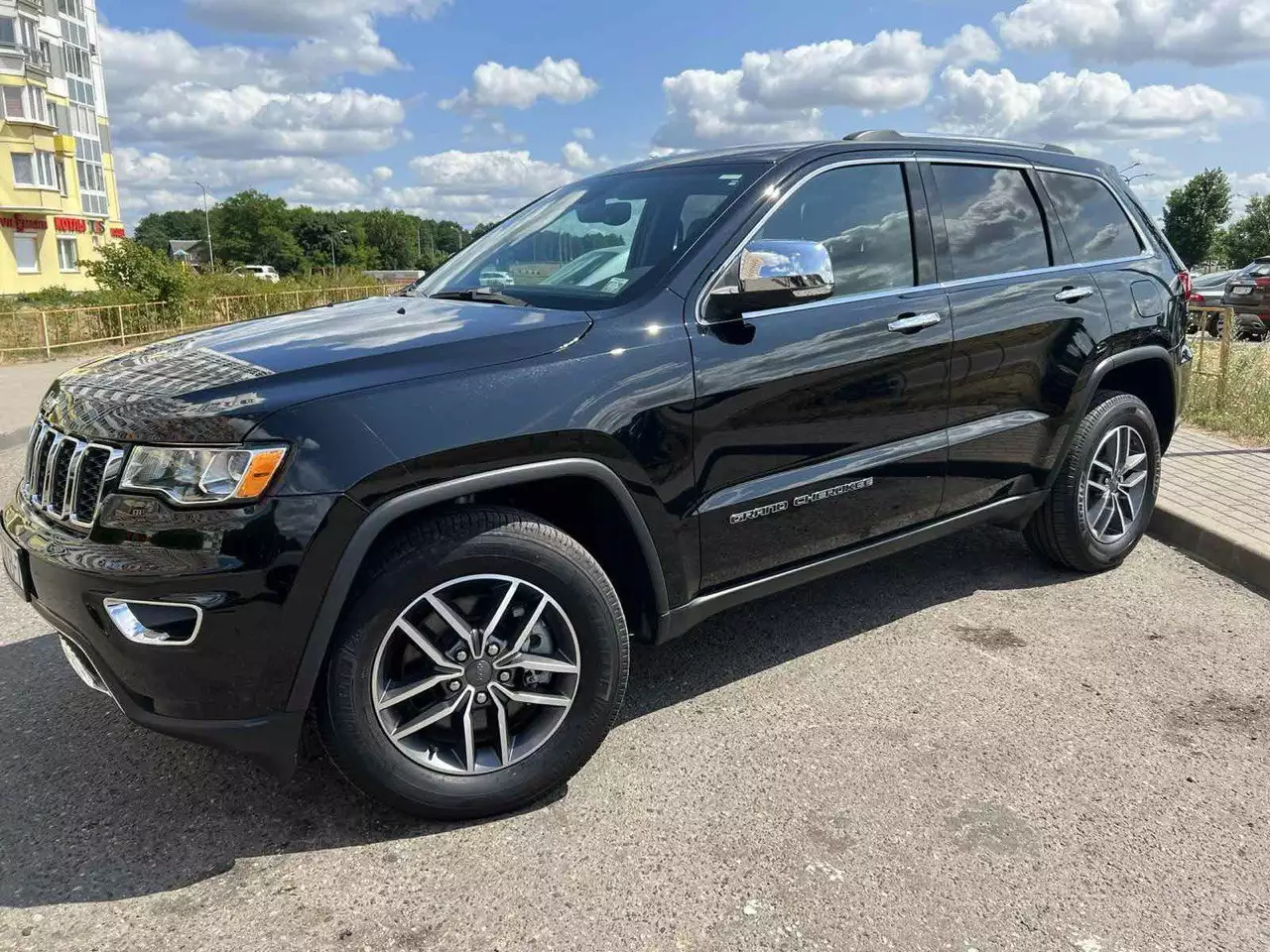 Jeep Grand Cherokee IV (WK2) Рестайлинг, 2021