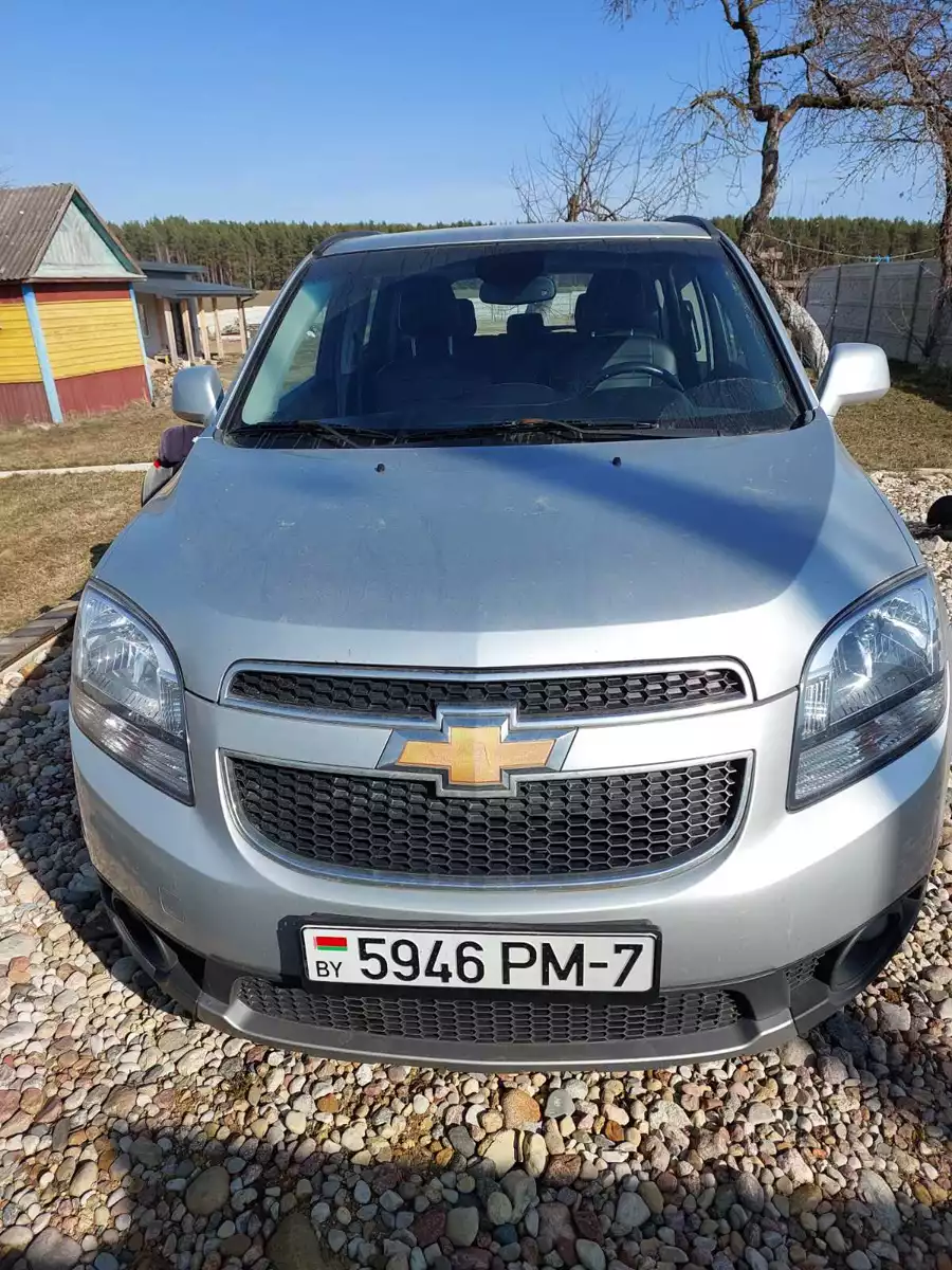 Chevrolet Orlando I, 2011