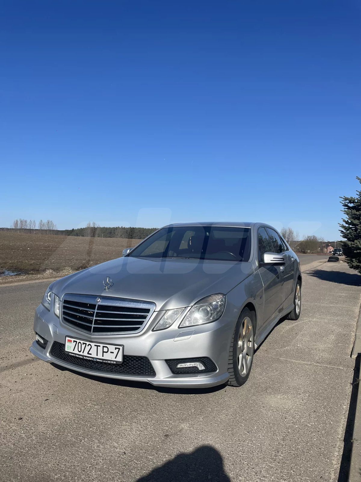 Mercedes-Benz E-klasse IV (W212, S212, C207), 2010