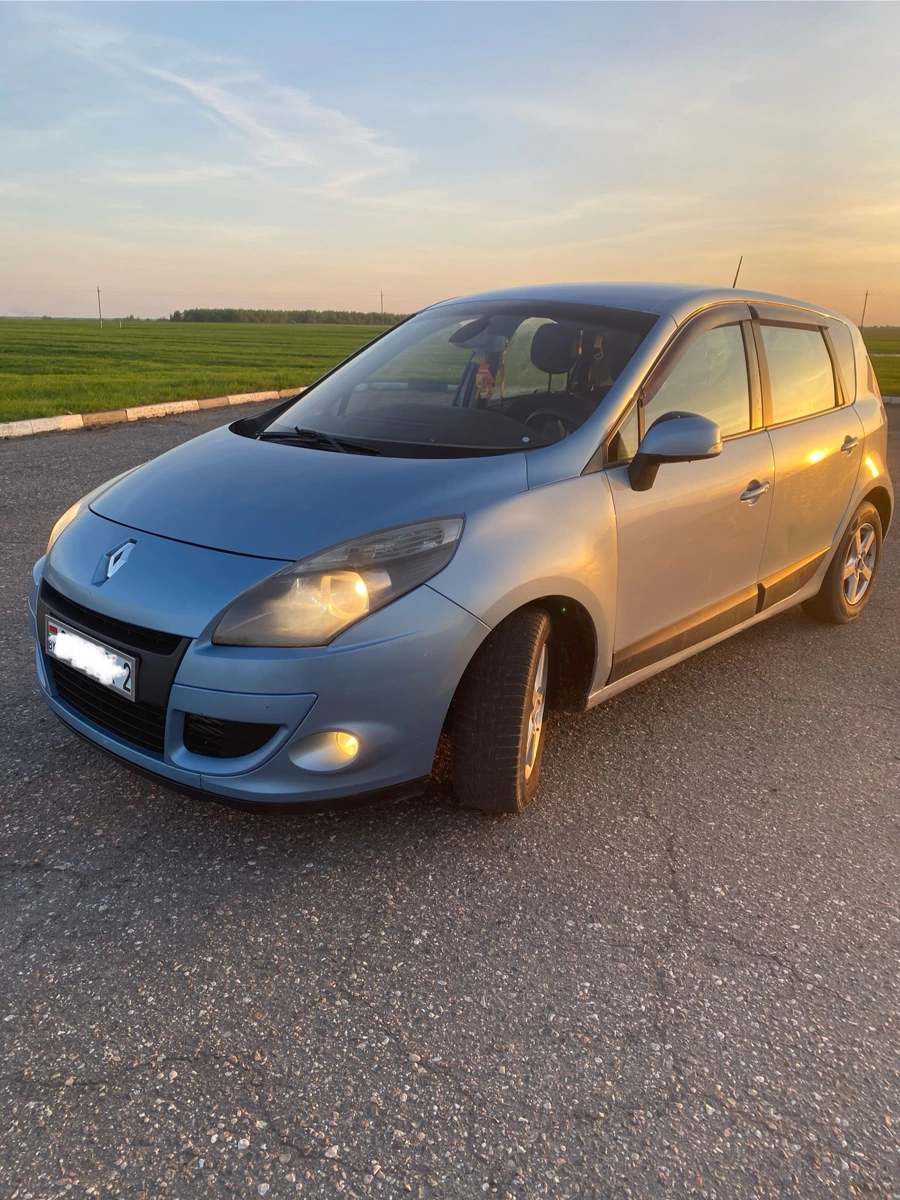 Renault Scenic III, 2010