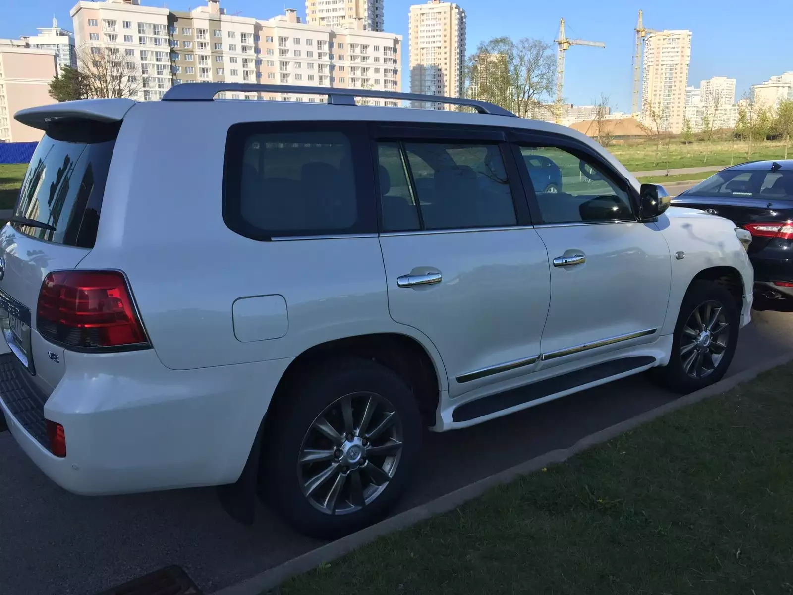 Toyota Land Cruiser 200 Series, 2011