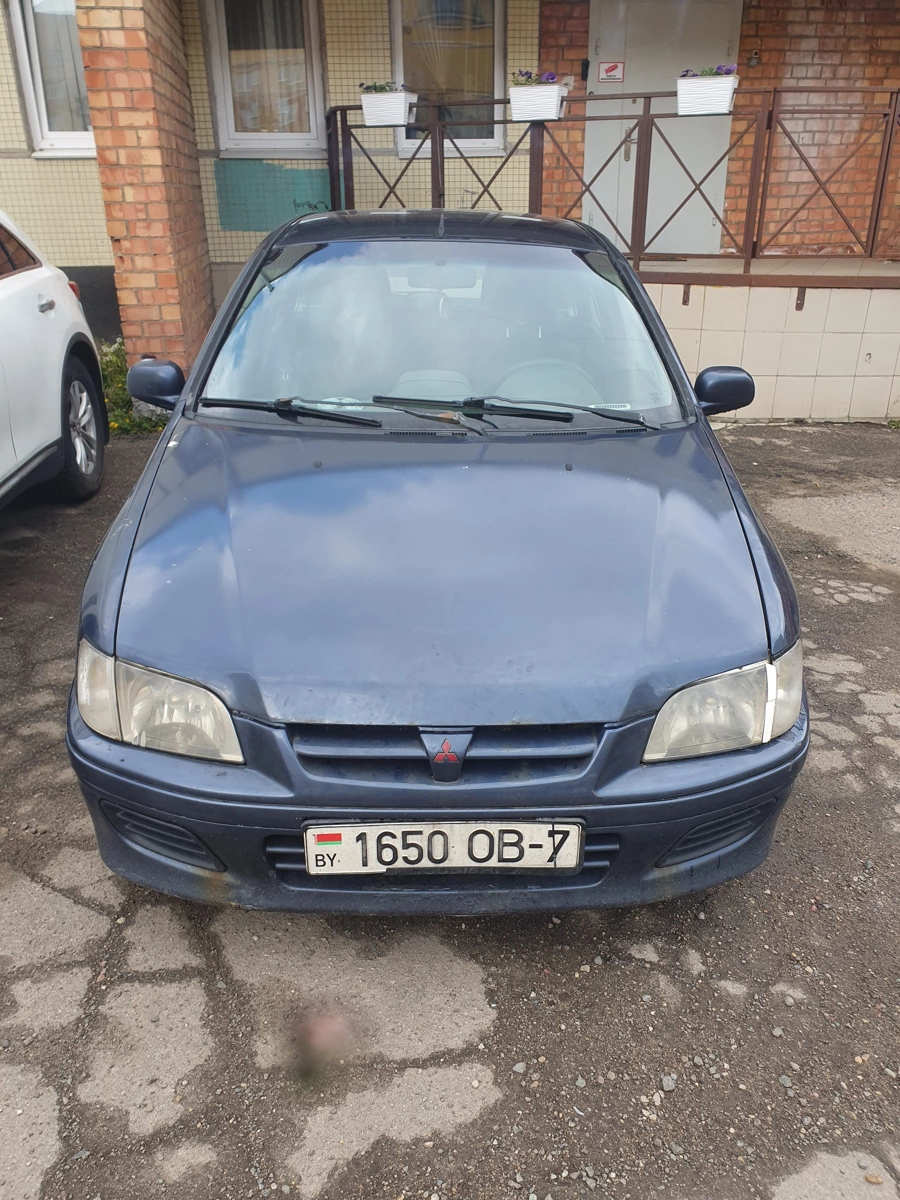 Mitsubishi Space Star I, 2002