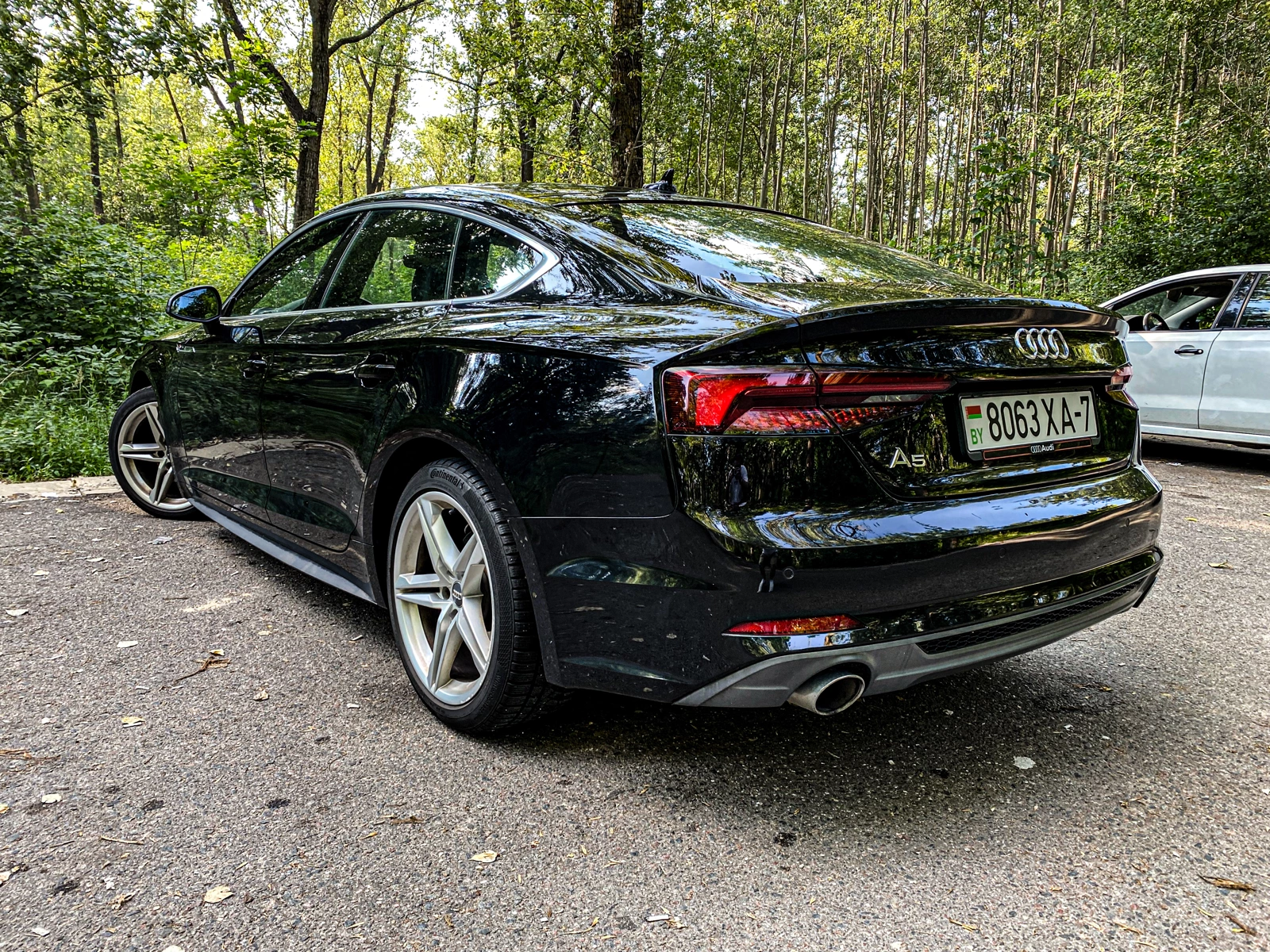 Audi A5 II (F5), 2018