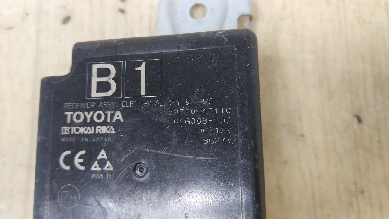 Датчик давления в шине к Toyota RAV 4 2020