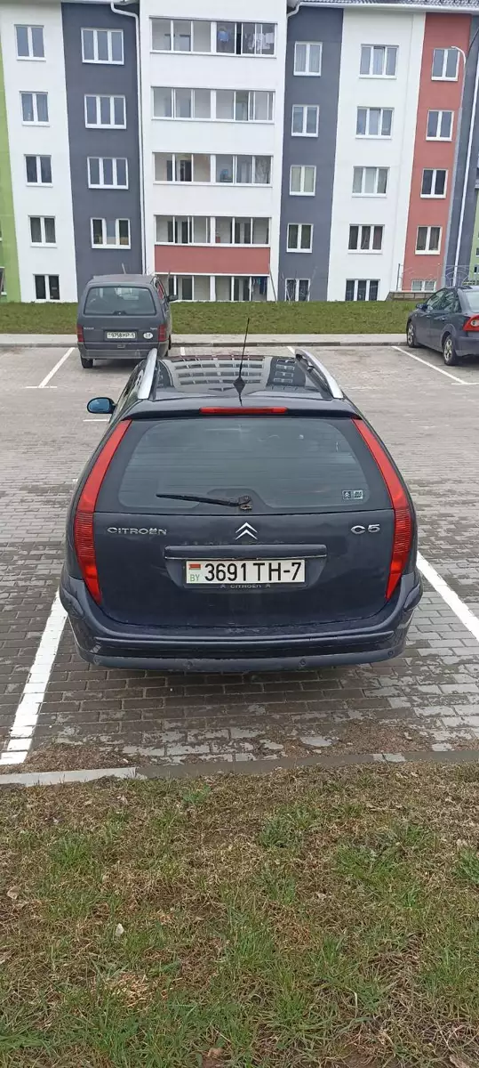 Citroen C5 I, 2003