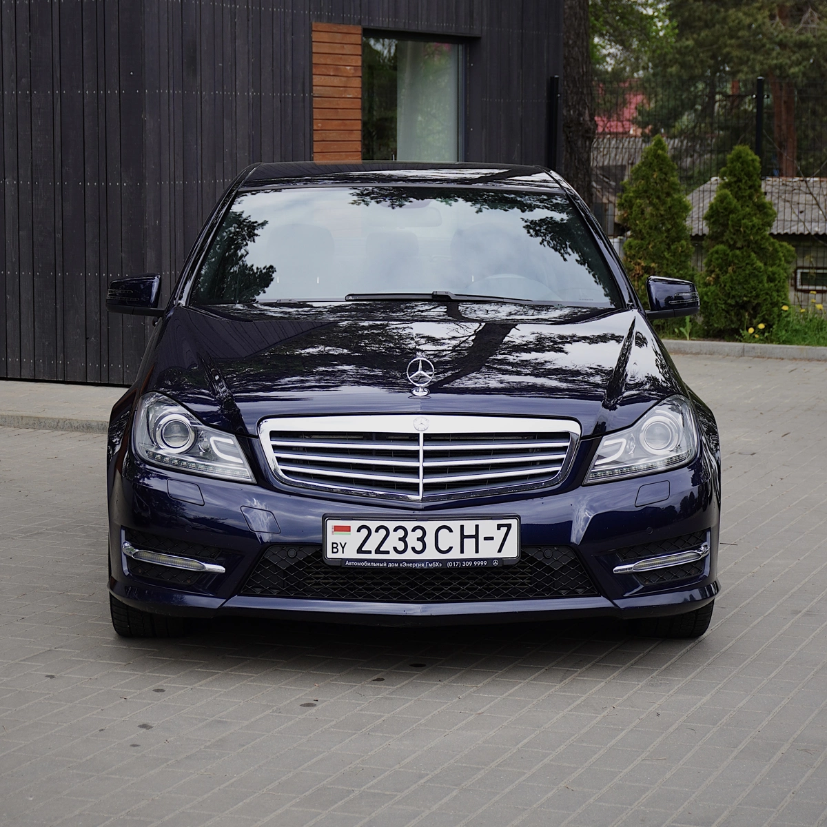 Mercedes-Benz C-klasse III (W204) Рестайлинг, 2012