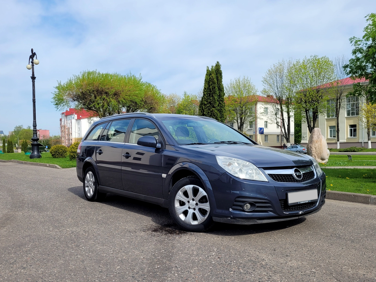 Opel Vectra C Рестайлинг, 2008