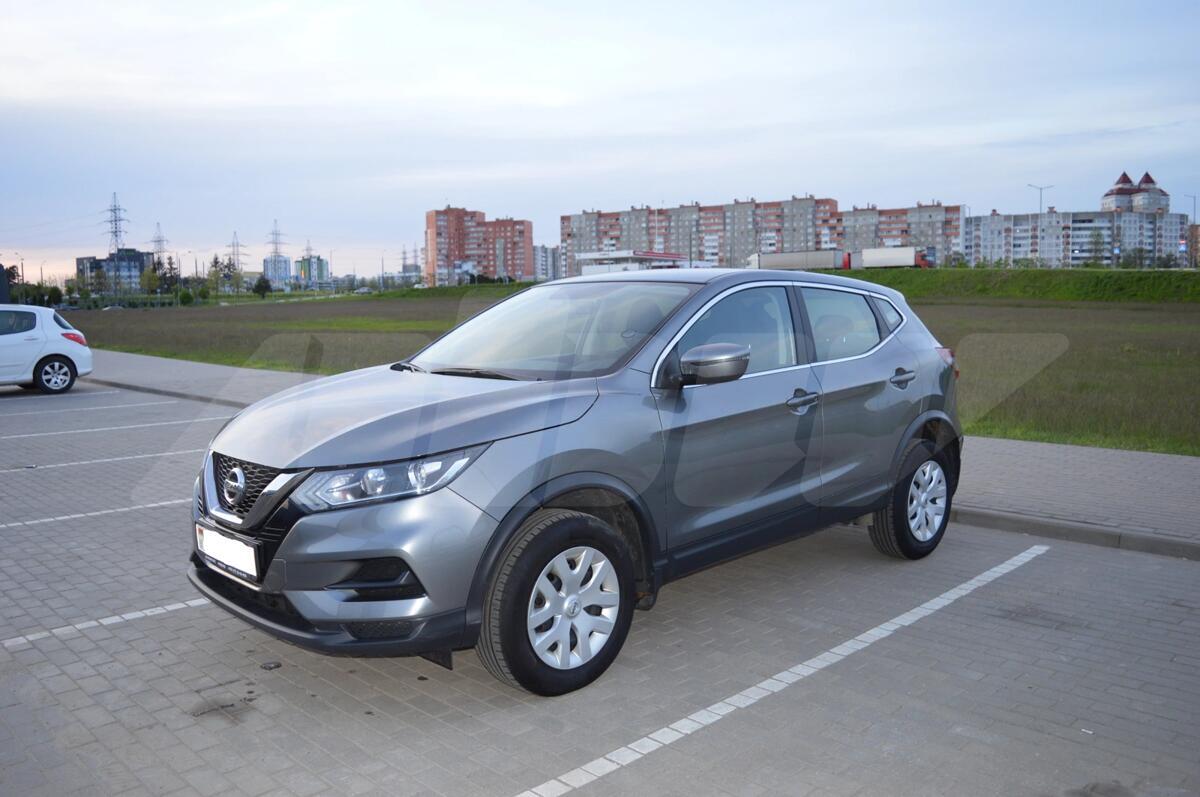 Nissan Qashqai II Рестайлинг, 2021