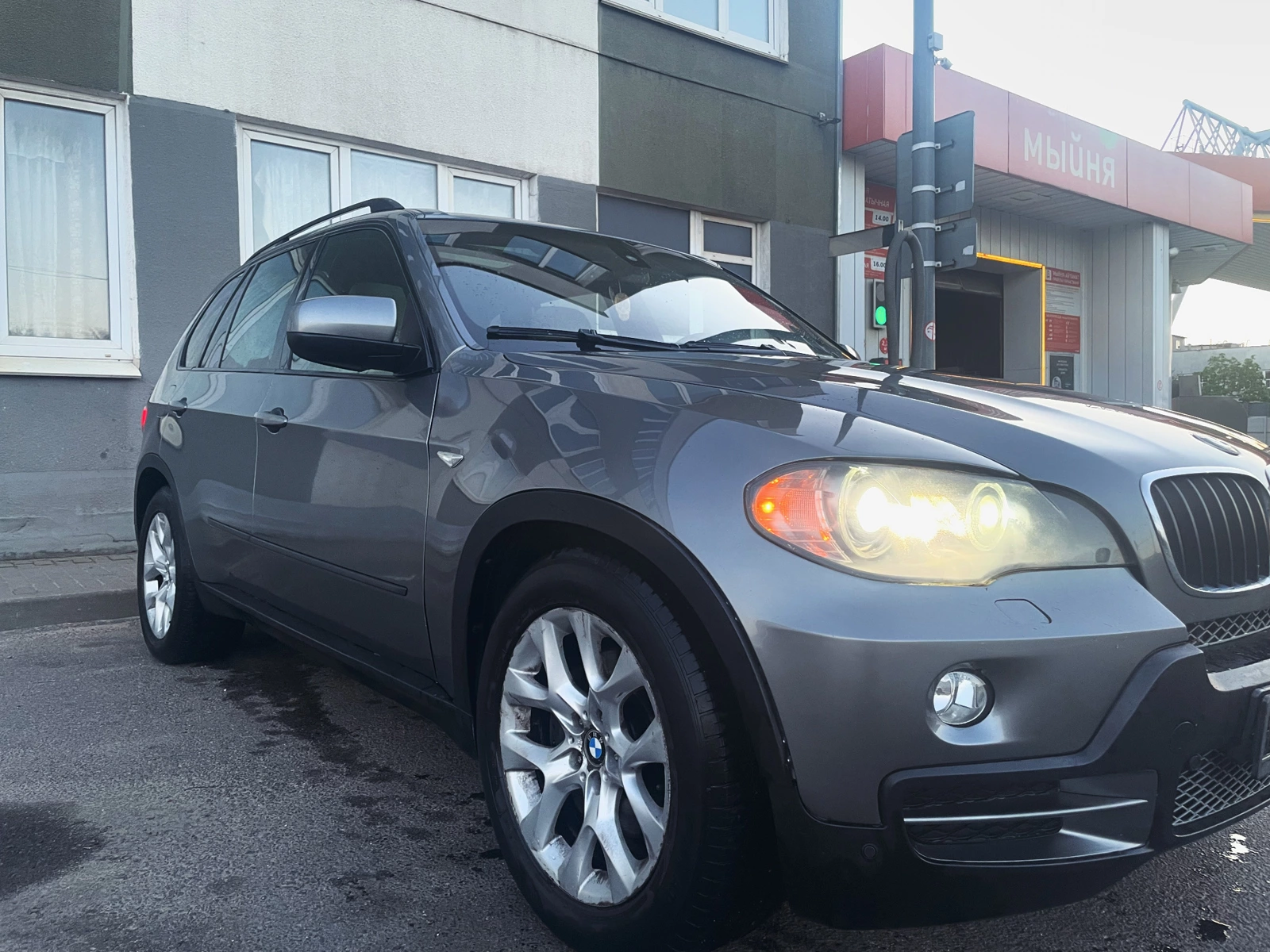 BMW X5 II (E70), 2007