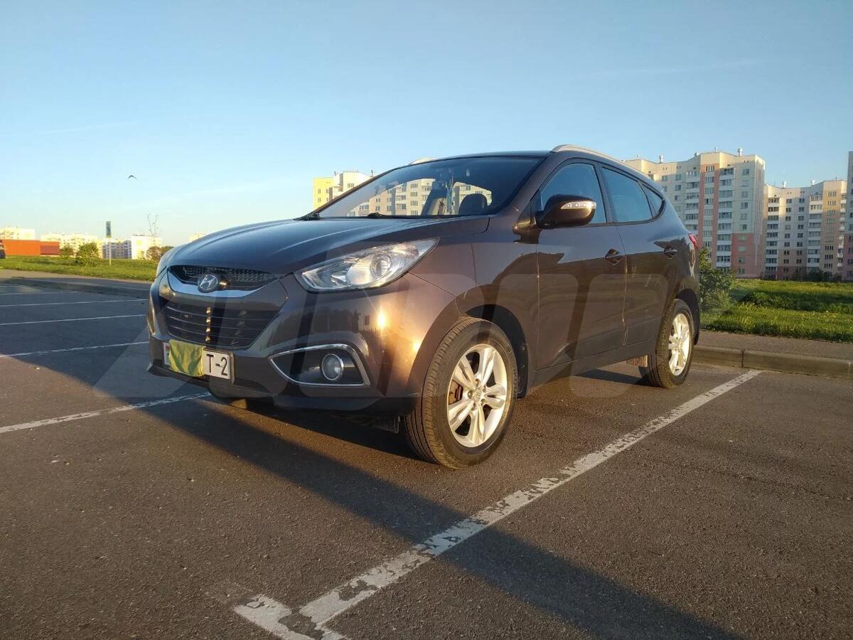 Hyundai ix35 I, 2012