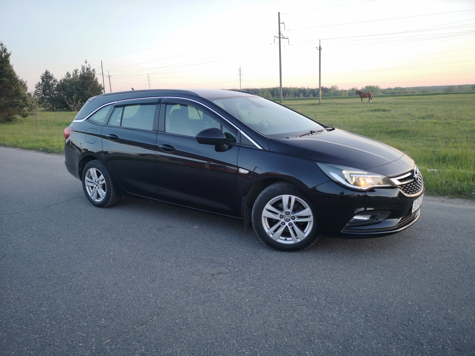 Opel Astra K, 2017