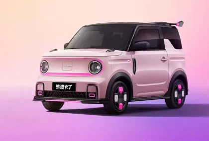 Продажи Geely Panda Go Kart Edition стартуют в Китае 9 мая