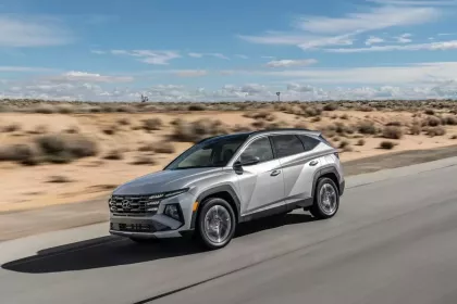 Hyundai подобрала три модели шин Continental для Tucson