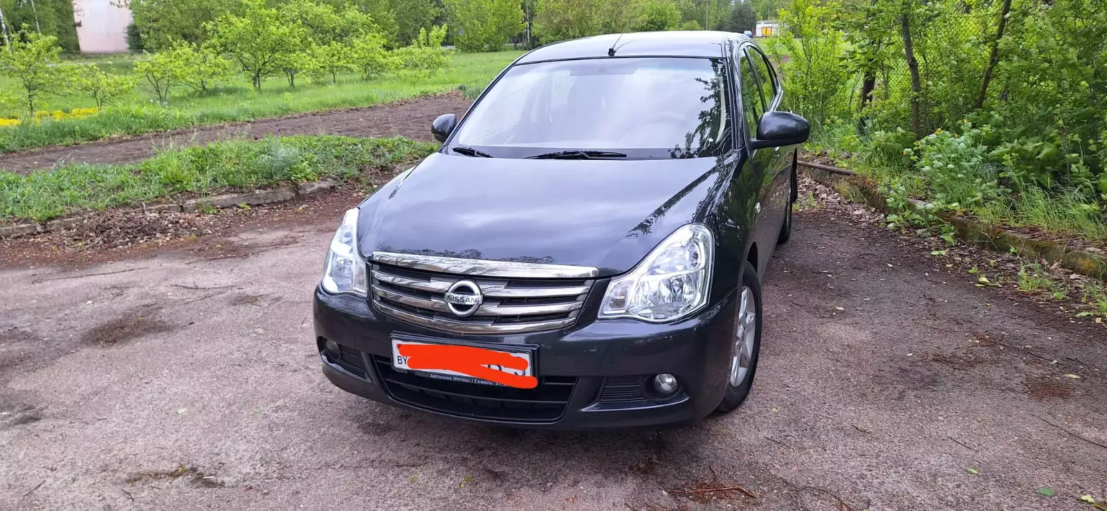 Nissan Almera III (G15), 2014