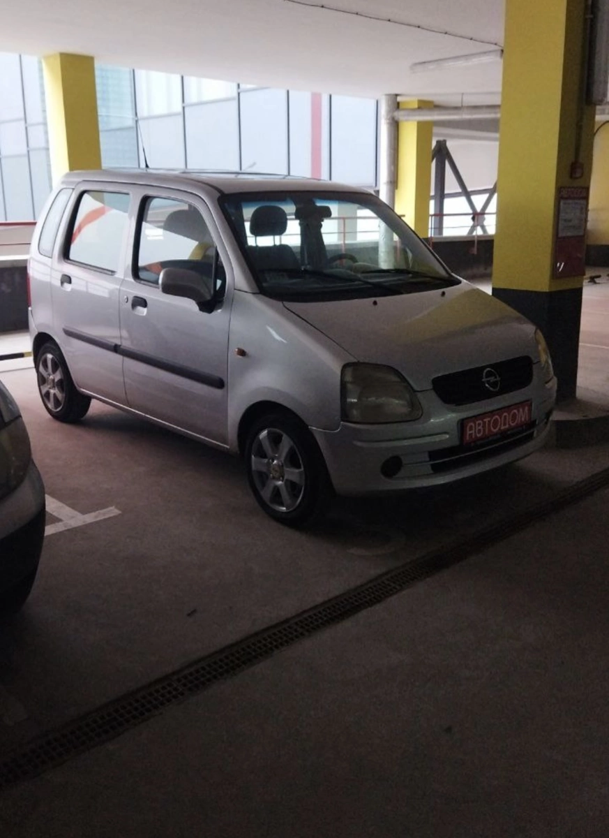 Opel Agila A, 2002