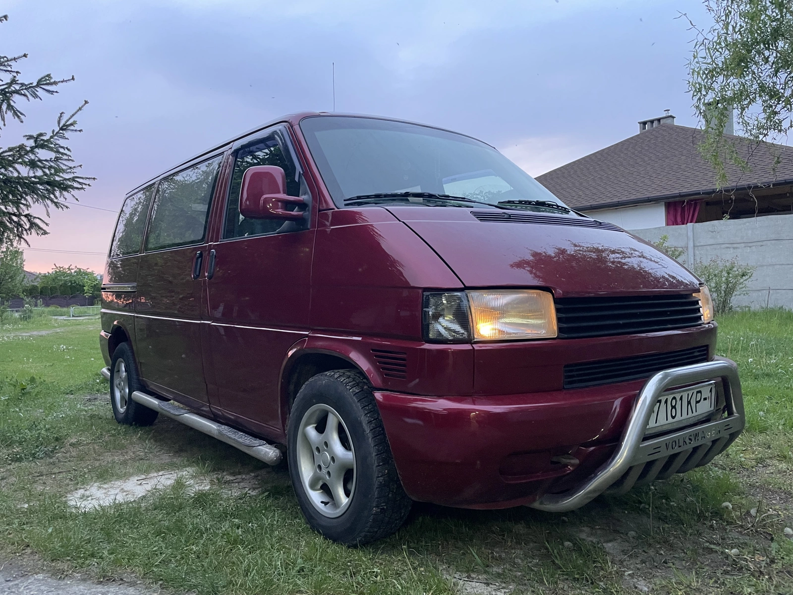 Volkswagen Multivan T4, 1999