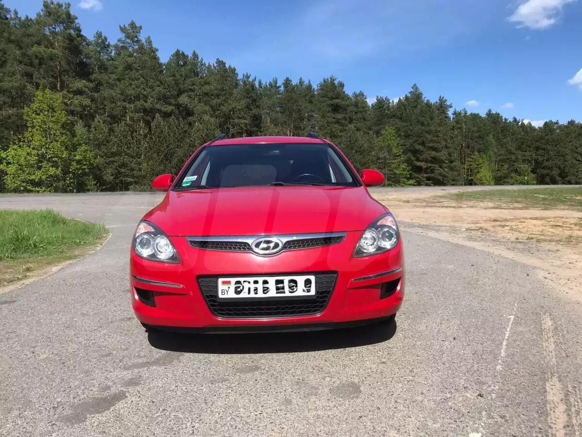 Hyundai i30 I, 2009
