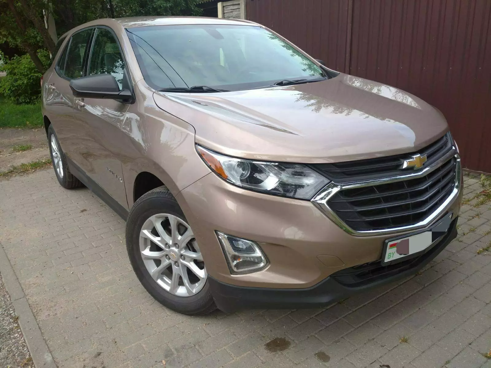 Chevrolet Equinox III, 2018