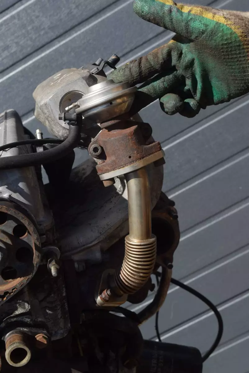 Клапан EGR к Audi A6 1995