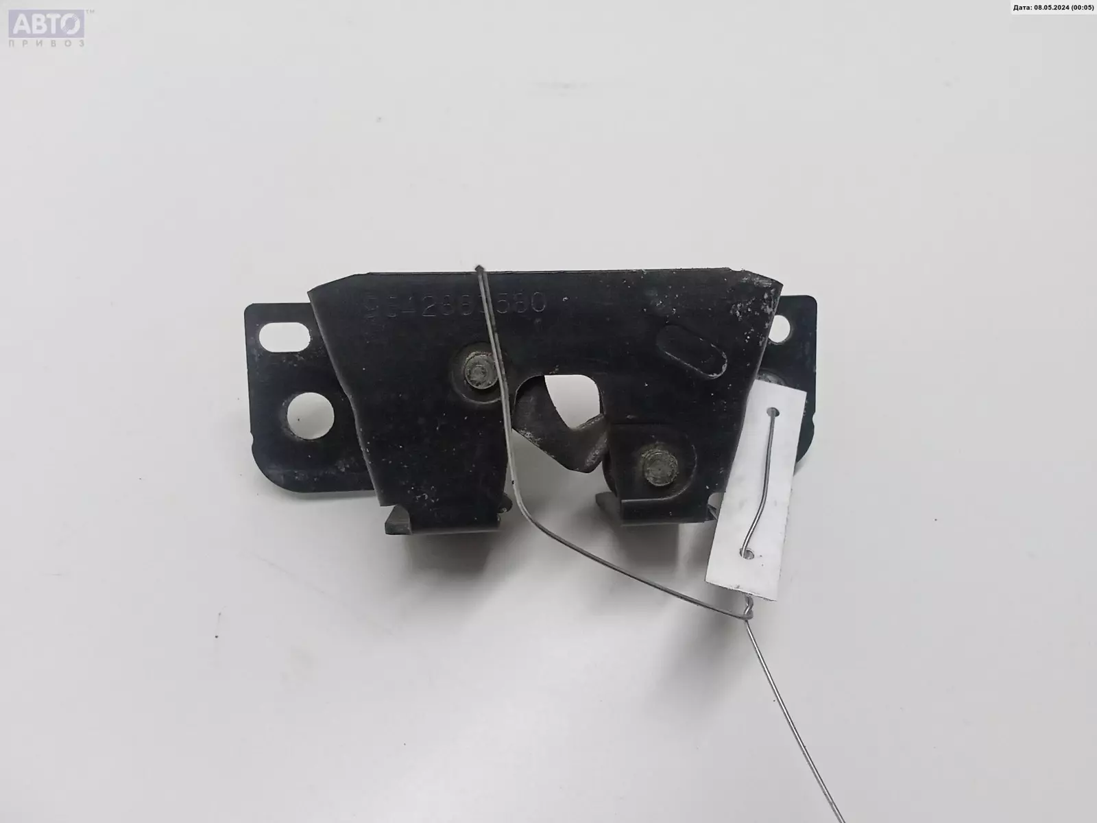 Замок (кнопка) крышки багажника к Citroen C3 2003