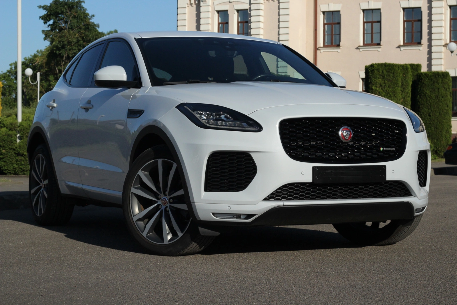 Jaguar E-Pace I, 2018