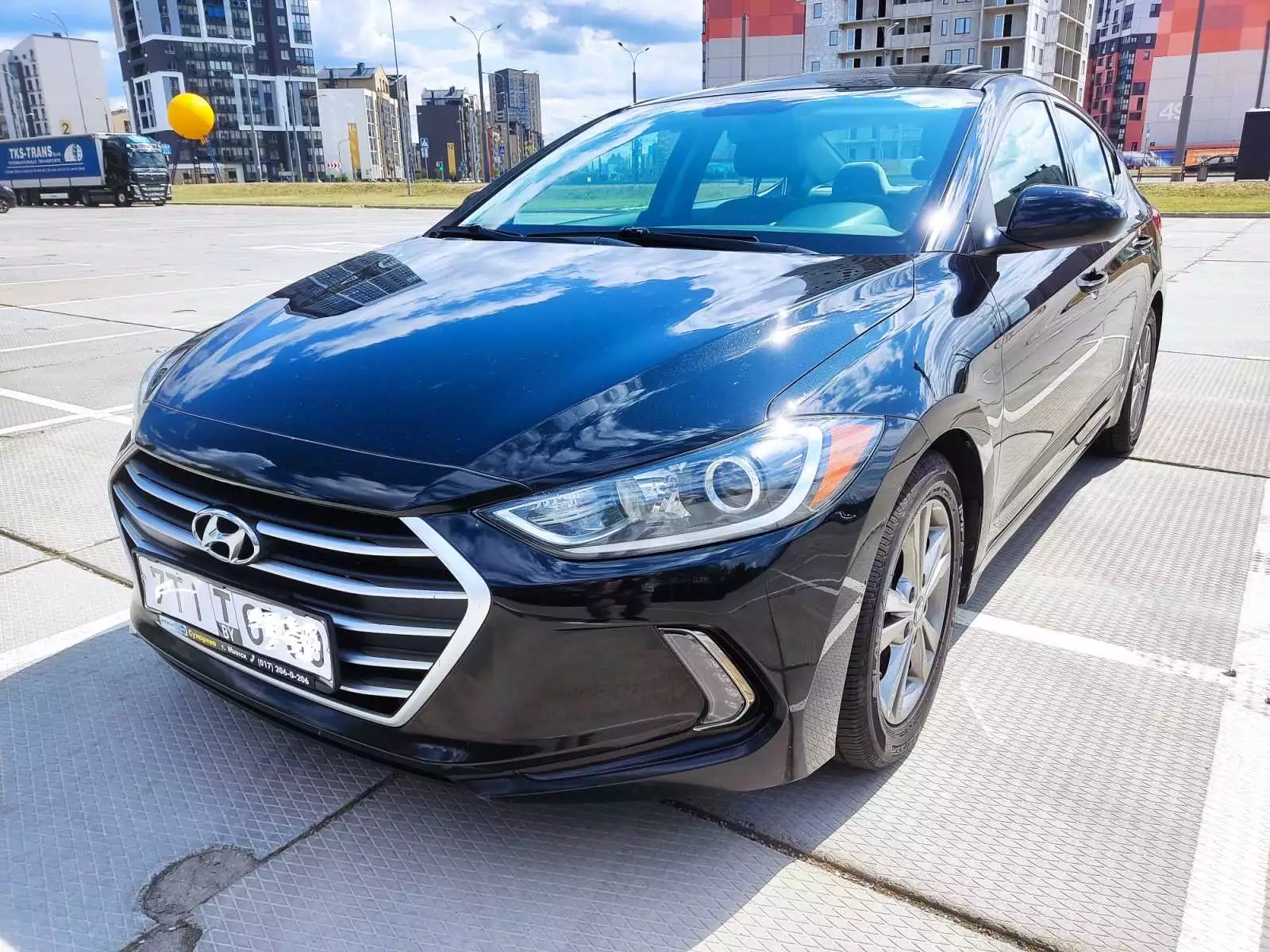 Hyundai Elantra VI (AD), 2018