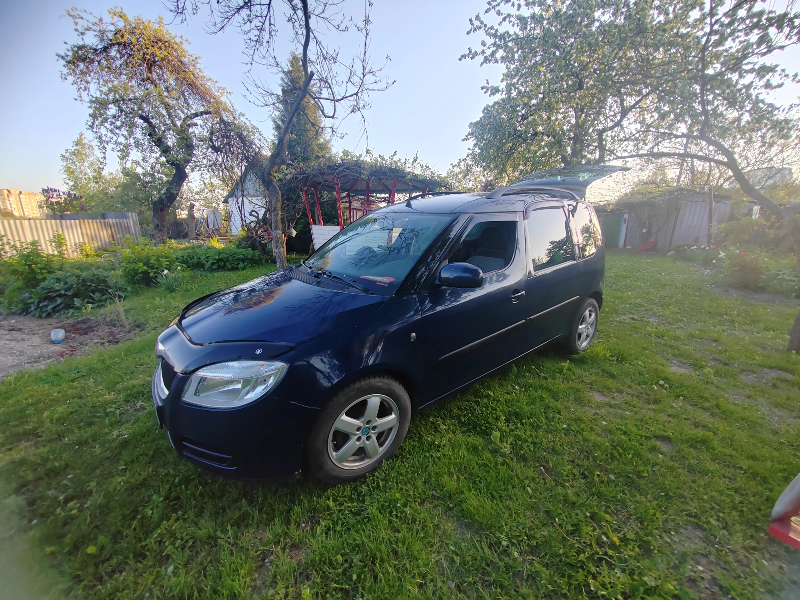 Skoda Roomster I, 2009