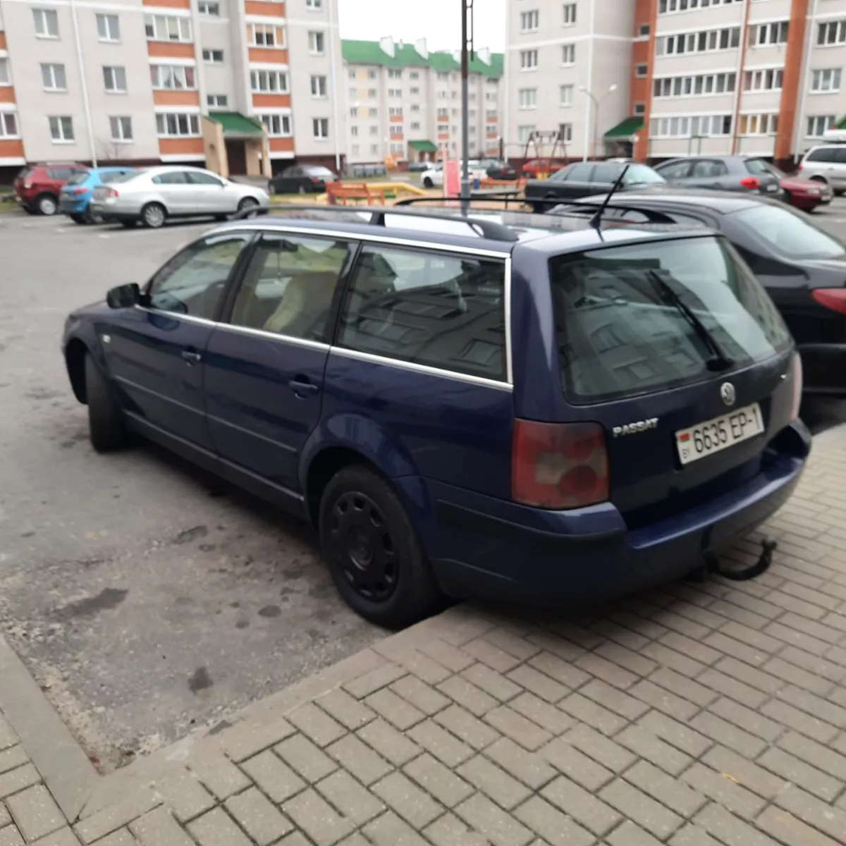 Volkswagen Passat B5 Рестайлинг, 2002