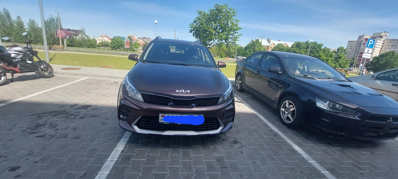 Kia Rio IV Рестайлинг, 2022