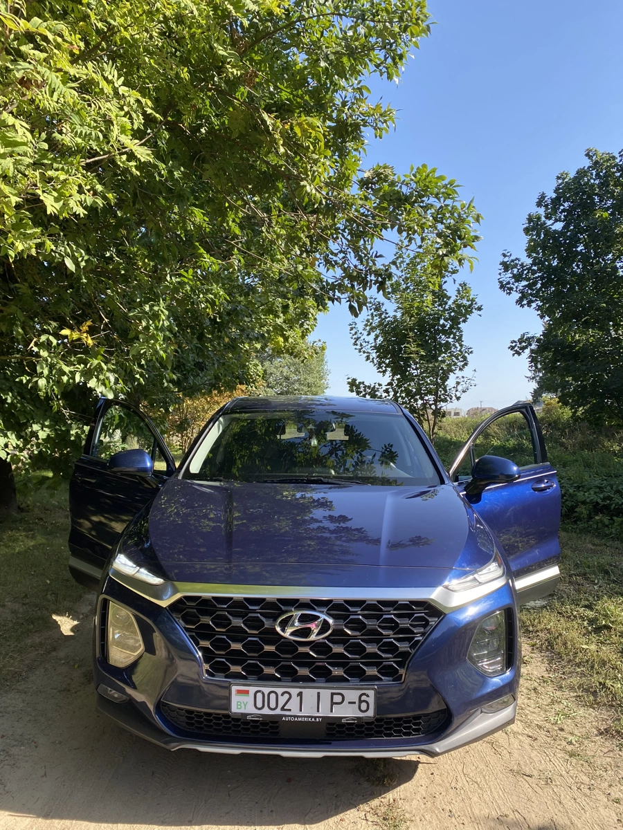 Hyundai Santa Fe IV, 2019