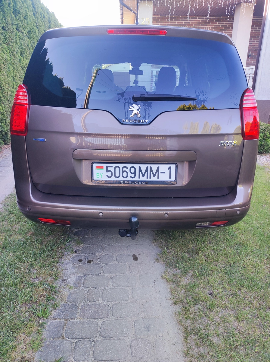 Peugeot 5008 I Рестайлинг, 2015