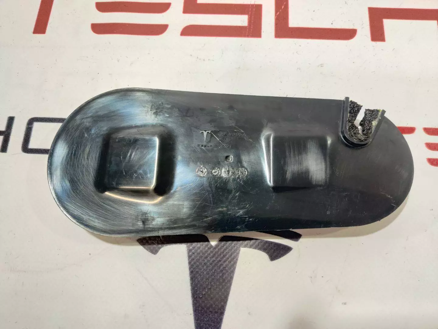 Заглушка к Tesla Model S 2021