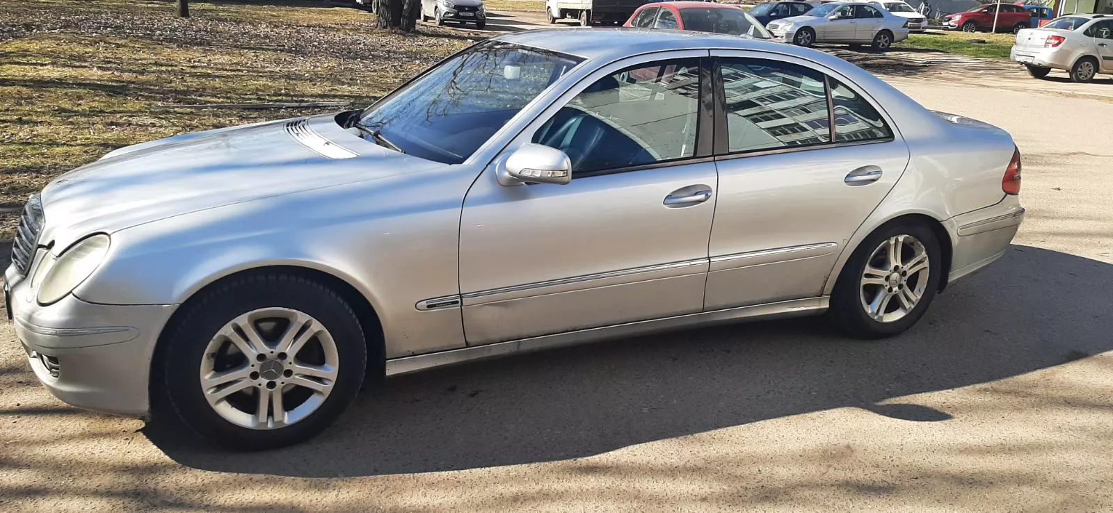 Mercedes-Benz E-klasse III (W211, S211) Рестайлинг, 2006