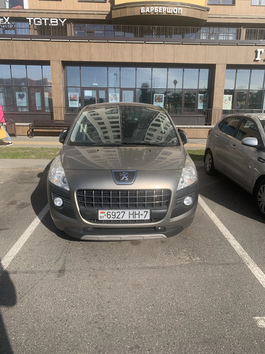 Peugeot 3008 I, 2010