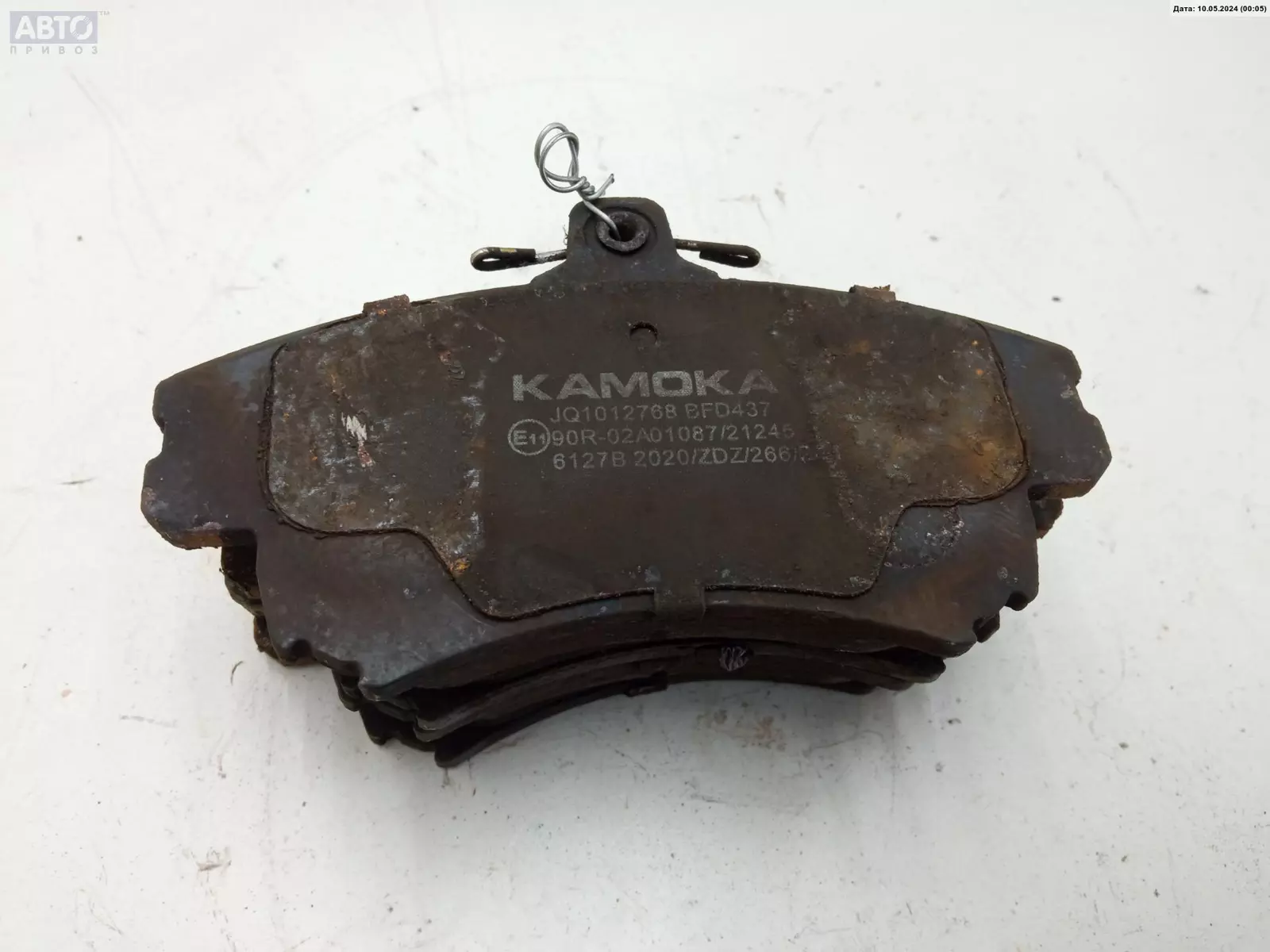 Тормозные колодки к Mitsubishi Carisma 2003