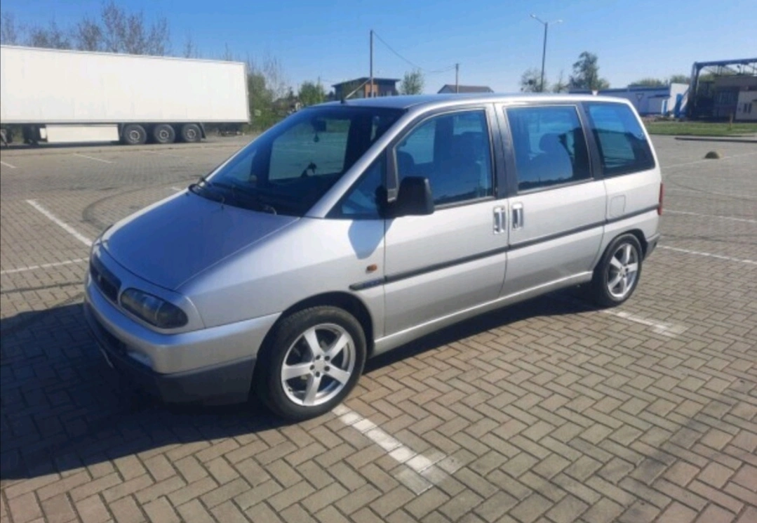 Fiat Ulysse I Рестайлинг, 1998