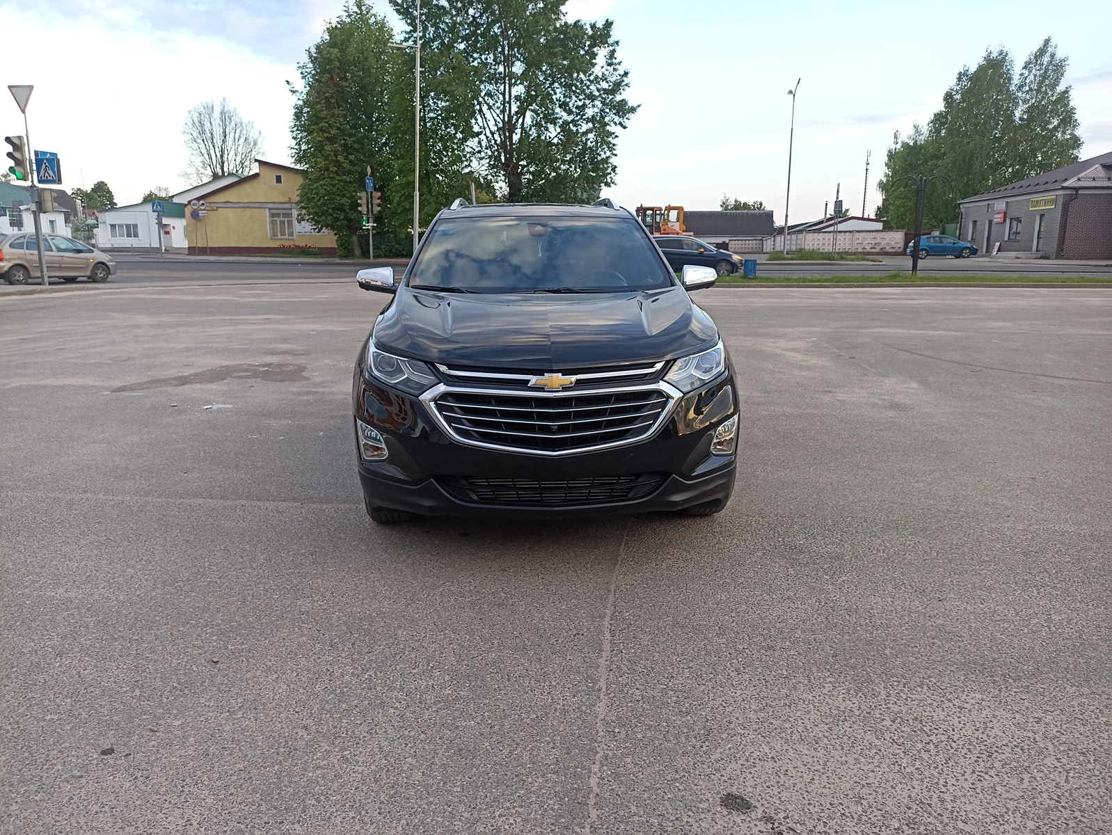 Chevrolet Equinox III, 2020