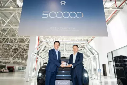 Китайская Nio выпустила полумиллионный электромобиль