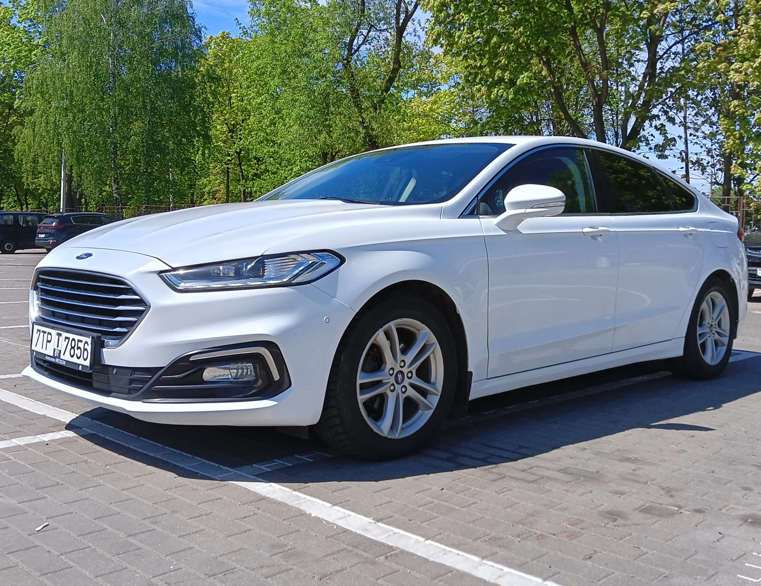Ford Mondeo V Рестайлинг, 2019