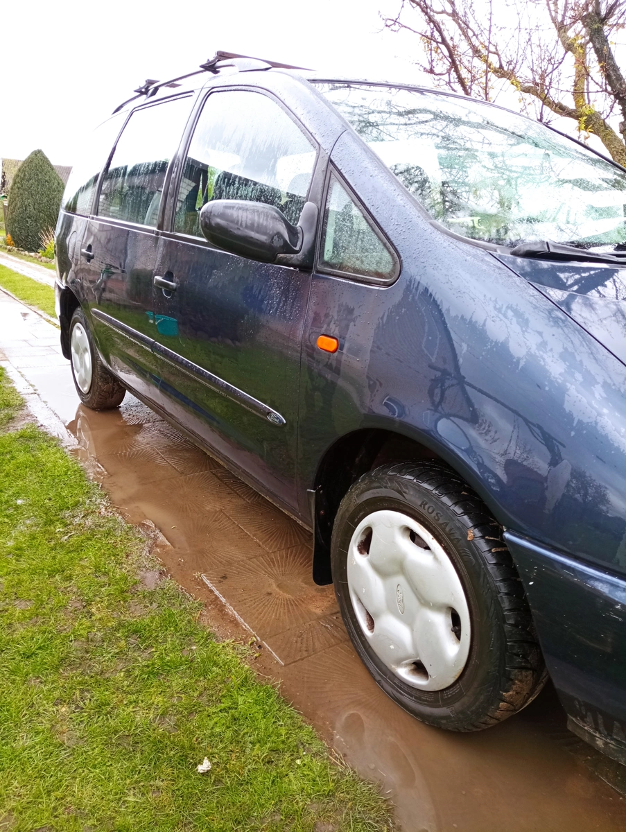 Ford Galaxy I, 1998
