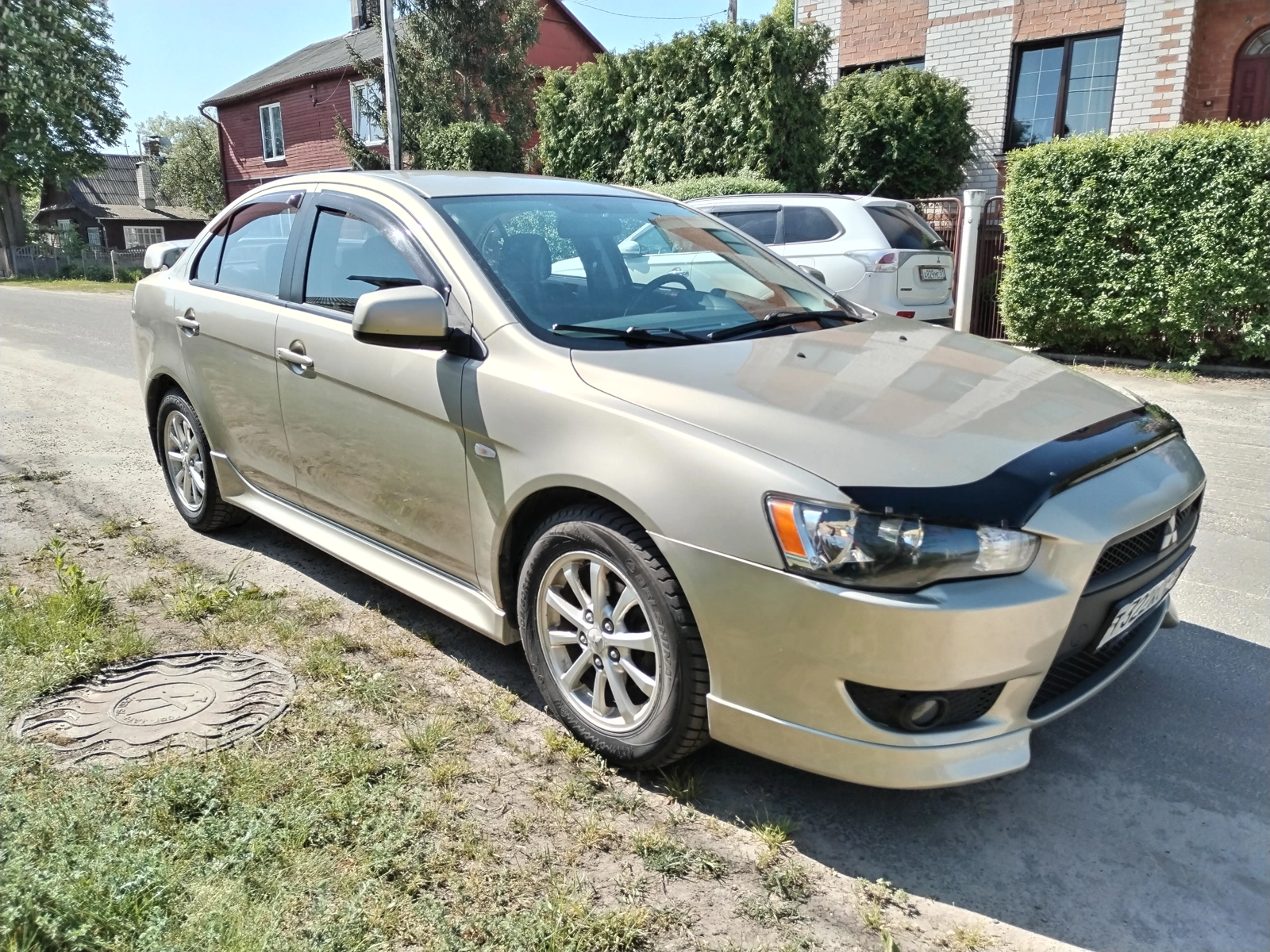 Mitsubishi Lancer X, 2010