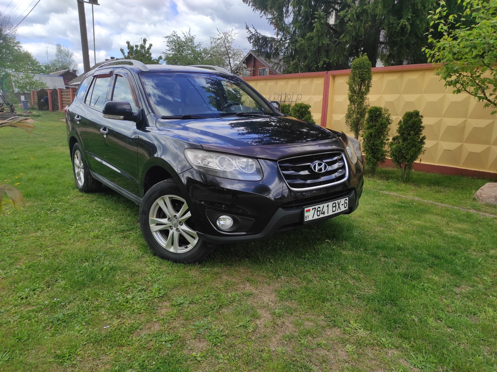 Hyundai Santa Fe II Рестайлинг, 2010