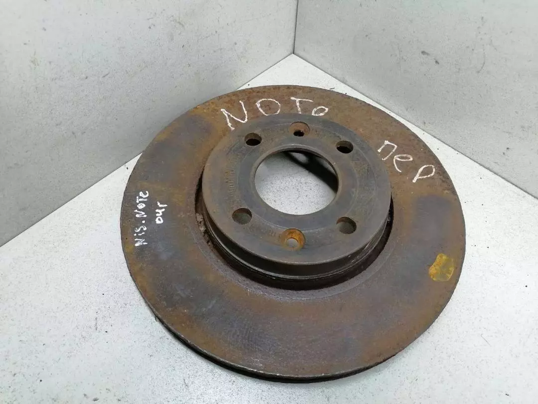 Диск тормозной передний к Nissan Note 2005