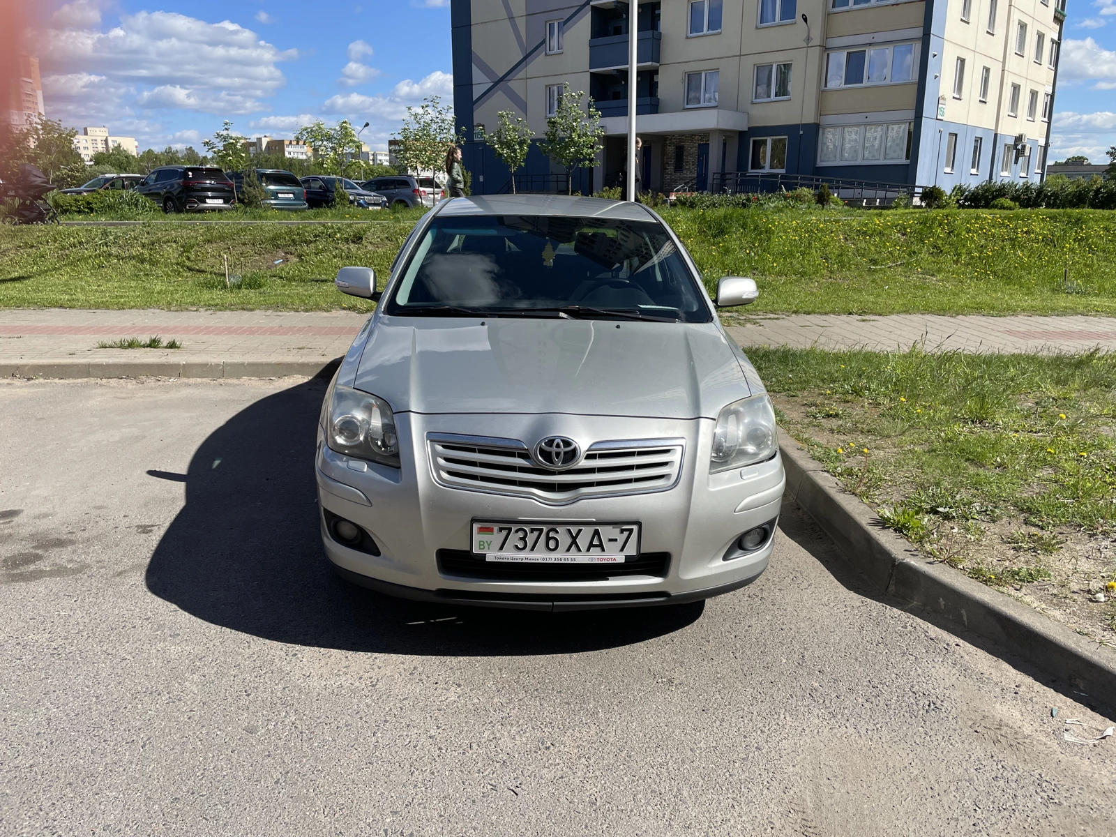 Toyota Avensis II Рестайлинг, 2006