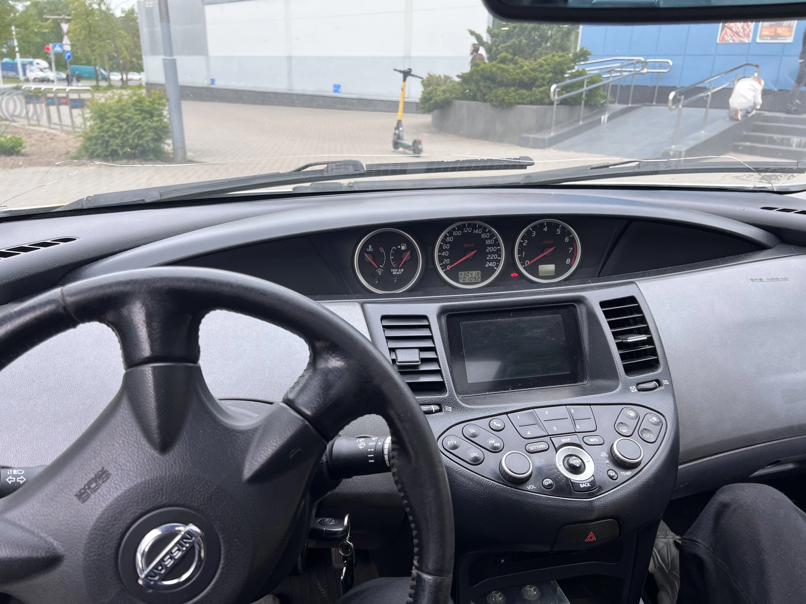 Nissan Primera III (P12), 2002