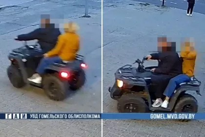 Пьяный 27-летний гомельчанин катал на квадроцикле пассажиров в одном из районов города