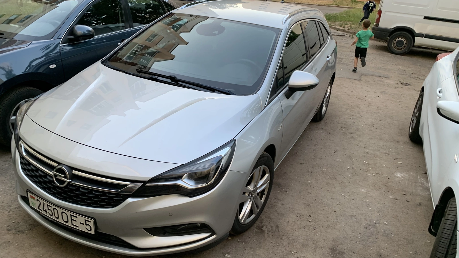 Opel Astra K, 2018