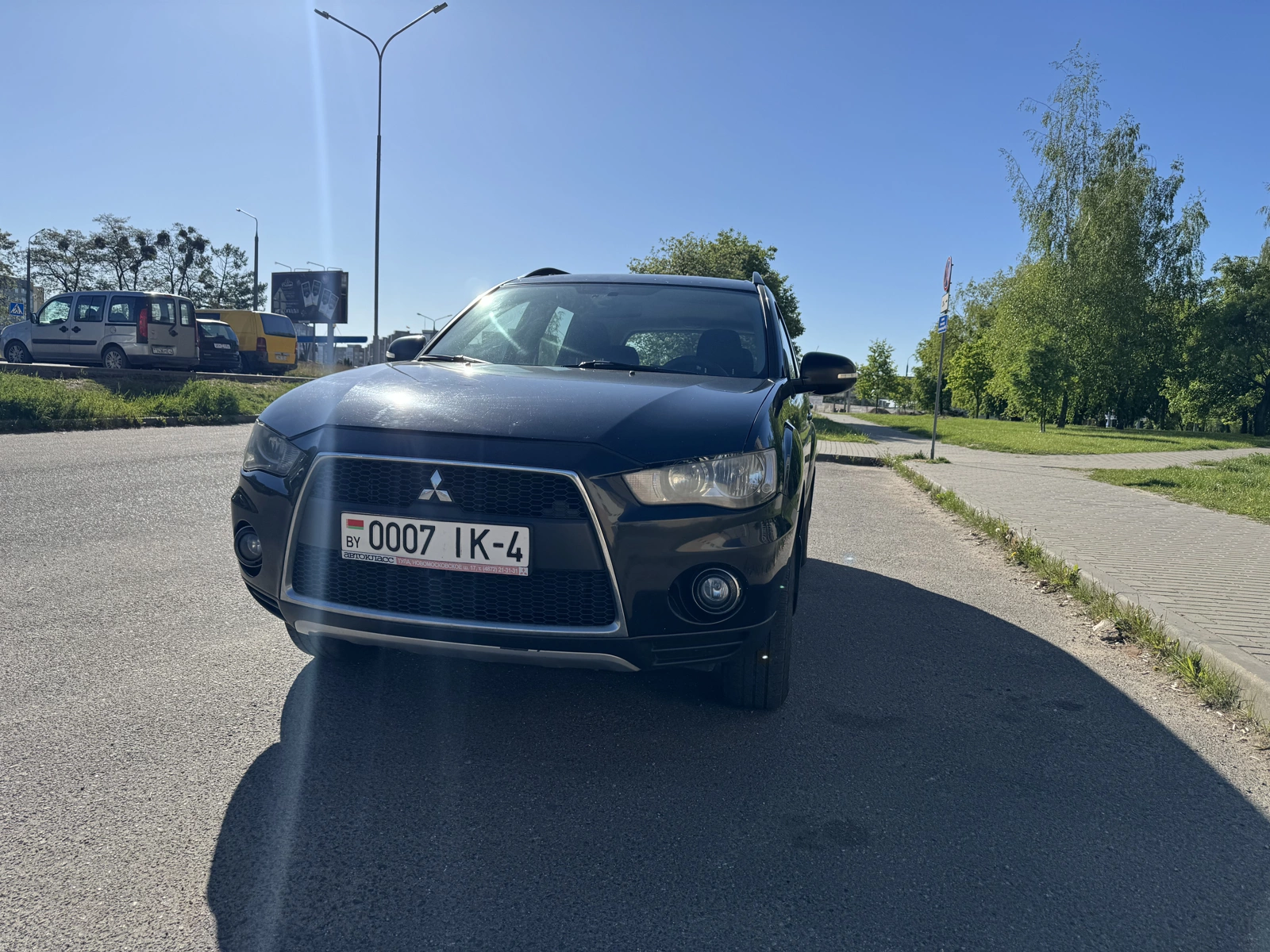 Mitsubishi Outlander II Рестайлинг, 2010