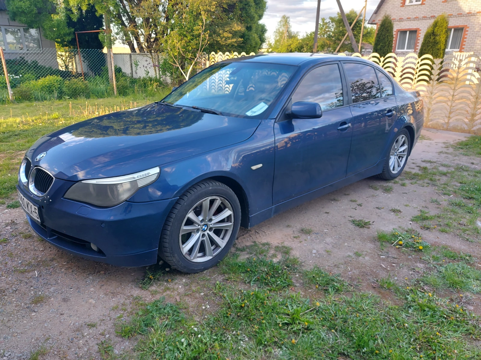 BMW 5 series V (E60/E61), 2004